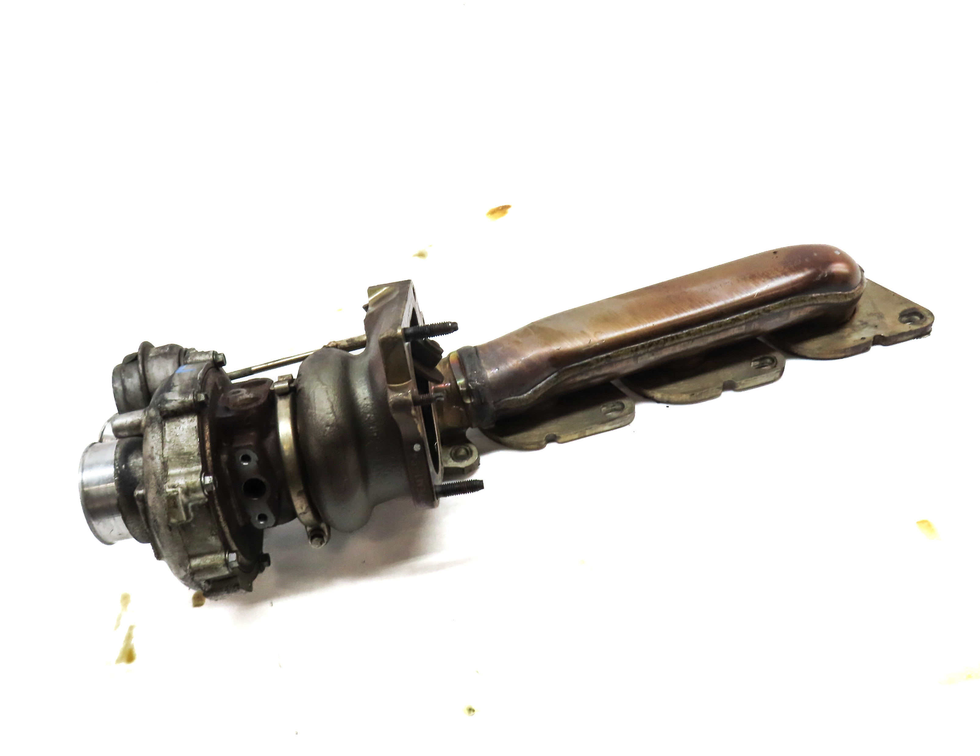 11-20 MERCEDES CL550 E550 GL450 GL550 ML550 S550 SL550 CLS550 LEFT TURBOCHARGER — exact item pictured